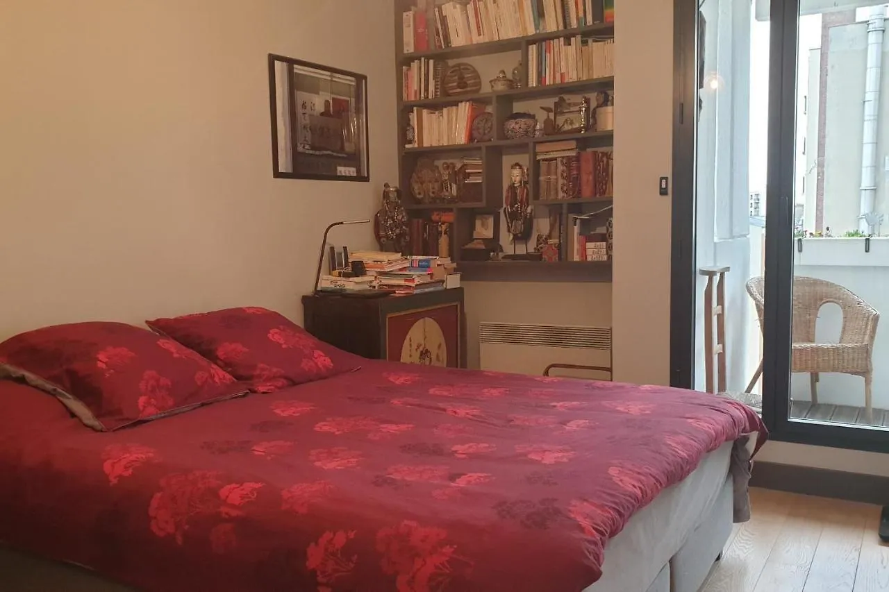 Apartment Apt Quiet And Bright With Large Terrace Paris